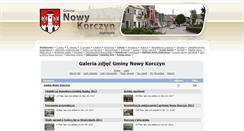 Desktop Screenshot of galeria.nowykorczyn.pl